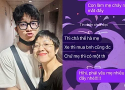 MC Thảo Vân cập nhật tình hình sau tai nạn giao thông, con trai khiến mẹ chảy nước mắt với 1 dòng tin nhắn