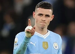 Phil Foden giải thích lý do cảm động mặc áo số 47