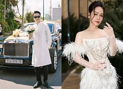 TiTi HKT lái Roll Royce ngày hỏi vợ, Nhật Kim Anh bỗng có động thái lạ