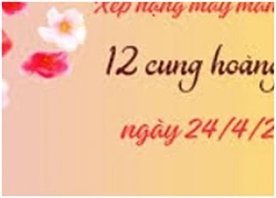 Con số may mắn theo 12 con giáp hôm nay 24/4/2024