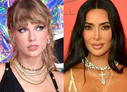 Kim Kardashian mất hơn 100.000 fan sau khi bị Taylor Swift 'dằn mặt'