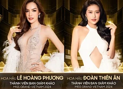 Lê Hoàng Phương, Đoàn Thiên Ân bị &#8220;dập tan nát&#8221; vì chấm thi Miss Grand Vietnam