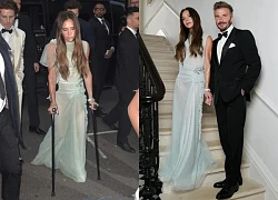 Sinh nhật Victoria Beckham: Spice Girls tái hợp, chính chủ chống nạng đến tiệc