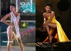 Thí sinh "nam tính" tại HHHV Philippines catwalk cực "slay", khoe "skill" đỉnh