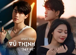 Vũ Thịnh: Gia nhập dàn &#8220;Anh Trai Say Hi&#8221;, tình yêu đẹp như mộng với hot girl