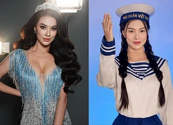 Á hậu Kim Duyên &#8216;đu trend&#8217; &#8216;Khát vọng tuổi trẻ&#8217;, hút triệu view chỉ sau một đêm