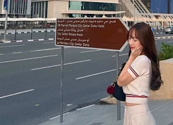 Bạn gái sang tận Qatar cổ vũ Quan Văn Chuẩn sau khi khẳng định "anh ấy là của tôi" trên mạng