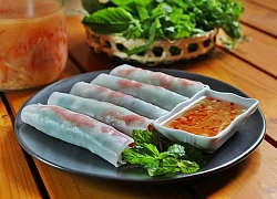 Gợi ý 6 món cuốn thanh mát, ăn đã miệng cho dịp nghỉ lễ 30-4 nắng nóng