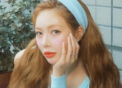 HyunA trở lại với phong cách âm nhạc sành điệu hậu bê bối hẹn hò