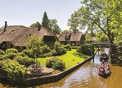 Làng cổ Giethoorn - xứ sở thần tiên giữa đời thực