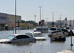 Lũ lụt lịch sử tại UAE và Oman có thể do tình trạng nóng lên toàn cầu