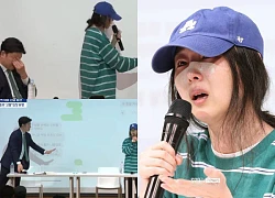 Luật sư ôm đầu bất lực, vẫn không thể ngăn cản Min Hee Jin tằng tằng "bắn rap" kể tội HYBE!