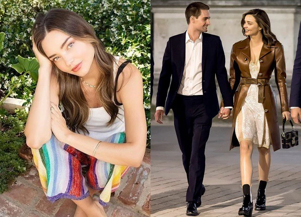 Miranda Kerr sinh 4 con vẫn trẻ đẹp và hạnh phúc bên chồng trẻ tỷ phú