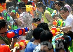 Ngành du lịch Thái Lan bội thu nhờ lễ hội Songkran