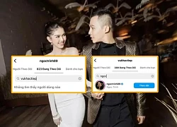 Ngọc Trinh thẳng tay huỷ theo dõi Vũ Khắc Tiệp, âm thầm xác nhận nghỉ chơi?