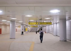 Tận thấy bên trong ga ngầm kết nối 4 tuyến metro của TP.HCM