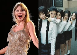 Taylor Swift không cản được bước tiến của ILLIT, vẫn lập thành công kỷ lục mới