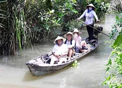 Tiền Giang: Những điểm đến 'mát lành' cho kỳ nghỉ lễ