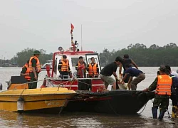 Tìm thấy 2 nạn nhân trong vụ lật thuyền ở Quảng Ninh