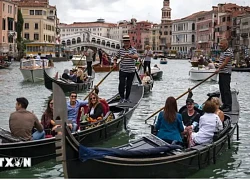 Venice - Thành phố du lịch đầu tiên trên thế giới bán vé tham quan trong ngày