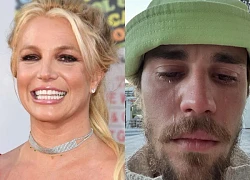 Britney Spears lấy ảnh Justin Bieber khóc làm meme, tự hào khoe "chiến tích"