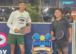 Chân dung trai đẹp vô địch giải Pickleball châu Á đang gây sốt tại Việt Nam, thì ra là VĐV top thế giới!