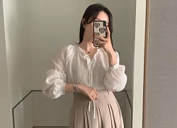 Diện áo blouse với 4 kiểu quần và chân váy này sẽ giúp bạn mặc đẹp suốt mùa hè