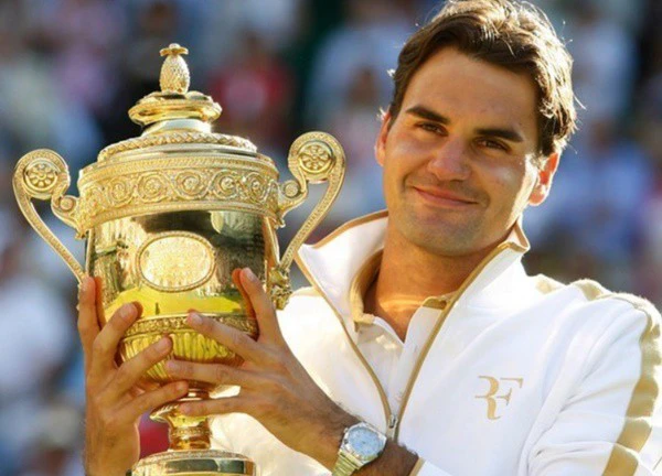 Chuyện tình đẹp 'không tì vết' của tay vợt huyền thoại Federer và vợ