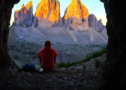 Khám phá rặng núi Dolomites hùng vĩ ở miền Bắc nước Ý