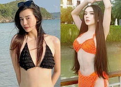 Lâm Khánh Chi, Cao Thái Hà diện áo tắm khoe dáng nóng bỏng