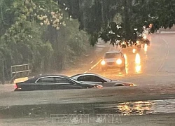 Lũ lụt nghiêm trọng ở bang Texas, Mỹ