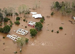 Mưa lũ khiến 5 người thiệt mạng, nhiều người mất tích tại Brazil