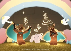 Cinnamoroll đáng yêu xuất hiện tại tiệm cà phê mới toanh nhà Sky: Children of the Light