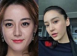 Angelababy - Nhiệt Ba và dàn sao Cbiz tẩy trang, thấy rõ khoảng cách nhan sắc