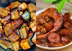 Cá trắm kho chuối riềng, món ăn dân dã đậm vị quê nhà, giàu dinh dưỡng