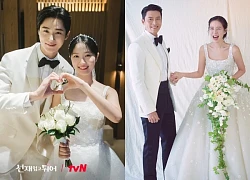 Cõng Anh Mà Chạy tập cuối quá viên mãn, đám cưới Hyun Bin - Son Ye Jin bất ngờ được tái hiện?