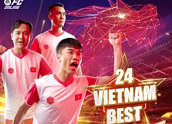 Huyền thoại Minh Phương, Phước Tứ tiếp sức sao trẻ Đình Bắc trong mùa thẻ 24 Vietnam Best FC Online