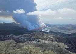 Iceland ra lệnh sơ tán và ban bố tình trạng khẩn cấp sau khi núi lửa phun trào