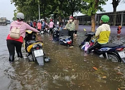 Khắc phục tình trạng ngập sâu tại khu công nghiệp lớn nhất Bến Tre