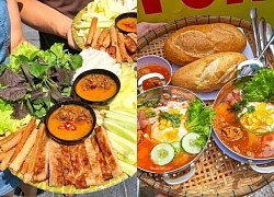 Ở Hà Nội, có một "thiên đường ăn vặt" mang tên Chùa Láng với menu ẩm thực trọn bộ 3 miền