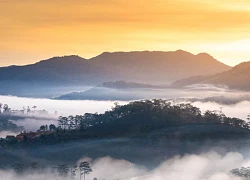 Việt Nam từ trên cao: K'Long K'Lanh trong màn sương