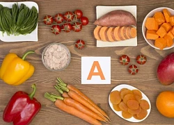 Vitamin A có nhiều ở thực phẩm nào?