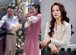 Vợ cũ Shark Bình dằn mặt Phương Oanh sau sinh đôi, sẵn sàng "xù lông" bảo vệ con