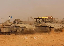 Xe tăng của Israel tiến vào trung tâm Rafah