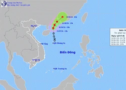 Áp thấp nhiệt đới mạnh lên thành cơn bão số 1 của năm 2024