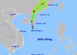 Áp thấp nhiệt đới trên Biển Đông khả năng mạnh lên thành bão