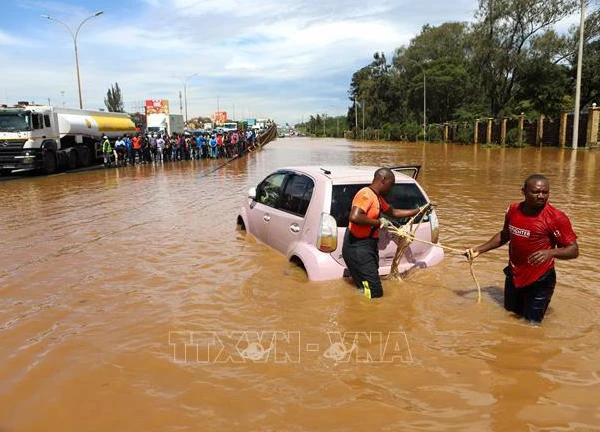 Dịch bệnh bùng phát ở vùng Sừng châu Phi sau các đợt mưa lũ nghiêm trọng