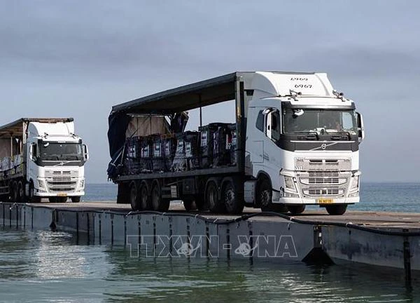 Duy trì viện trợ nhân đạo cho Gaza bằng đường biển sau sự cố cầu tàu của Mỹ