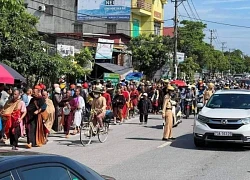 Quảng Nam yêu cầu không tập trung đông người khi ông Thích Minh Tuệ đi qua