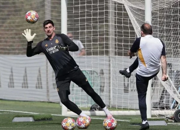 Tình thế đảo ngược với Courtois